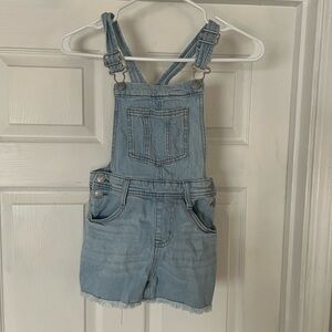 Kids Denim Overalls